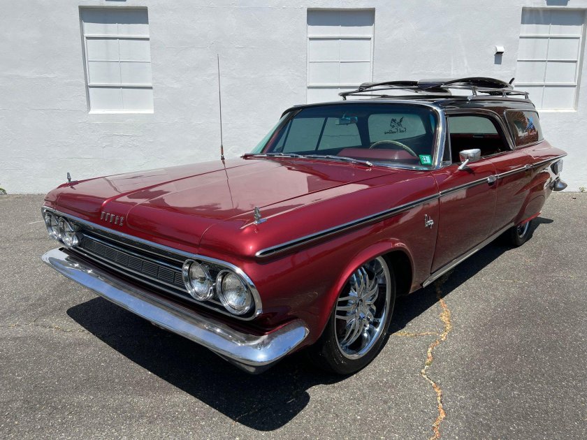Dodge custom 880 1963