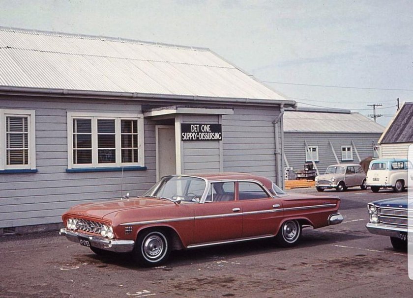 Dodge Custom 880 1962