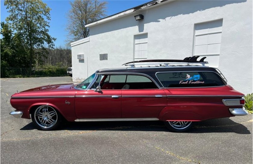 1960 dodge polara station wagon
