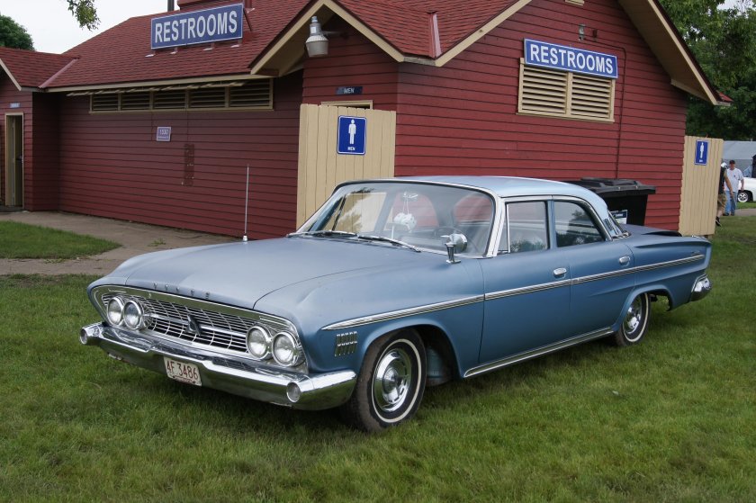 Dodge coronet 1958