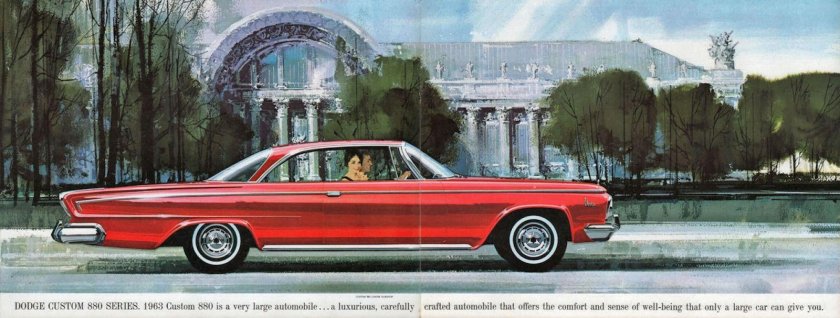 Dodge Custom 880 1962