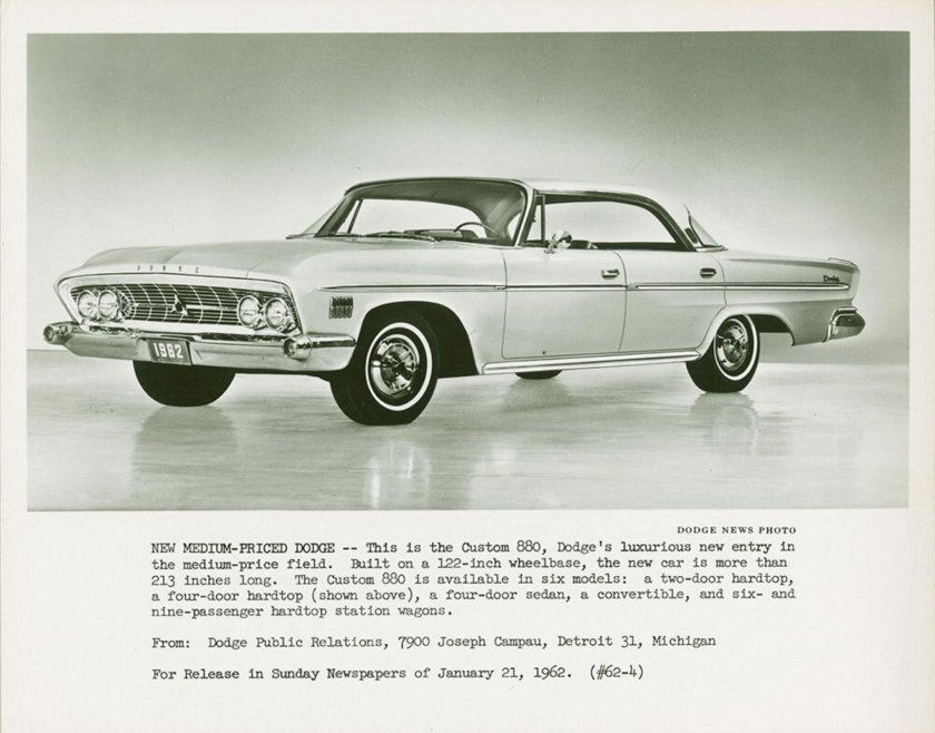 Dodge 880 1962