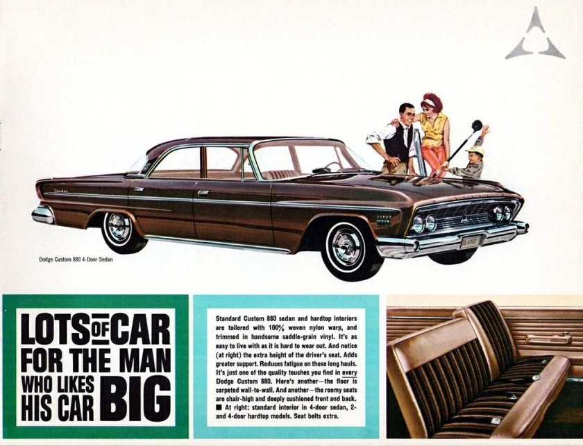 Dodge Custom 880 1962