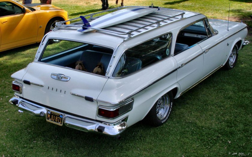 Dodge Custom 880 1962