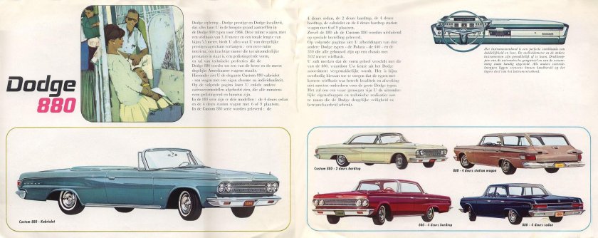 Dodge Custom 880 1963