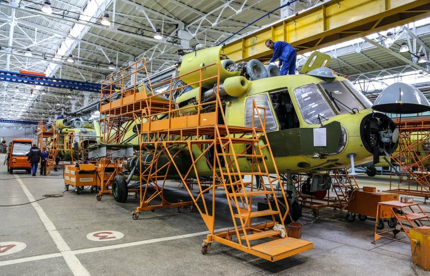 Вертолеты Казанского вертолетного завода