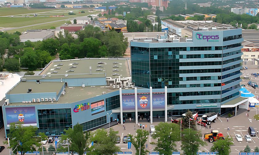 Нагибина 30 ДОНЭКСПОЦЕНТР