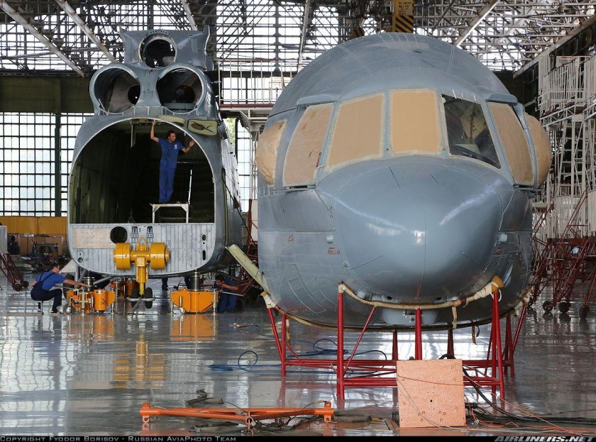 Вертолетный завод в Ростове