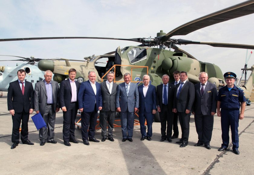 Дубенецкий Вадим Николаевич вертолеты России