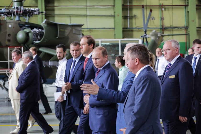 Кирпичев Григорий Борисович Роствертол