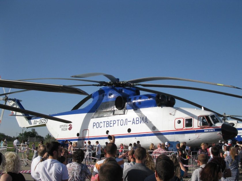 Завод вертолетов в Ростове на Дону