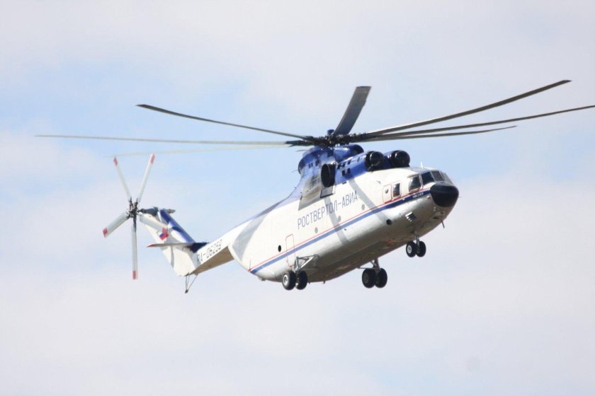 Вертолёт ми-26