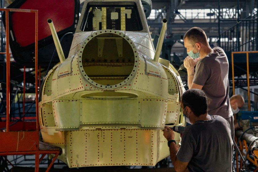 Завод Роствертол 43 цех