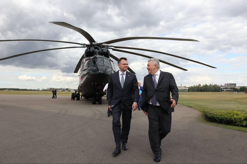 Ми 26 вертолет