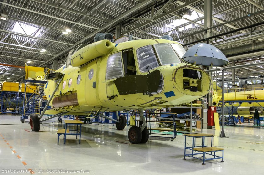 Вертолеты Казанского вертолетного завода