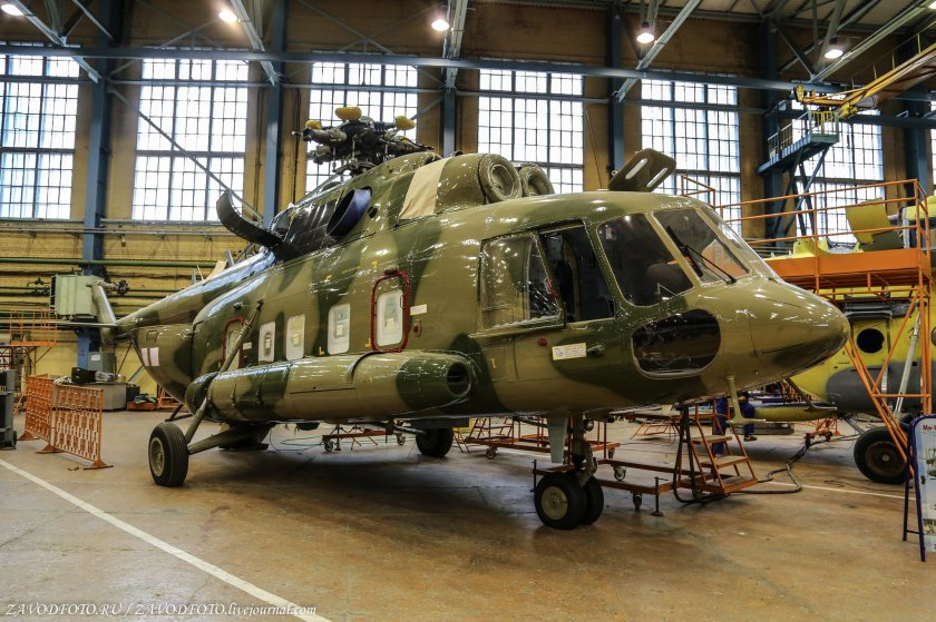 Казань КВЗ вертолетный завод