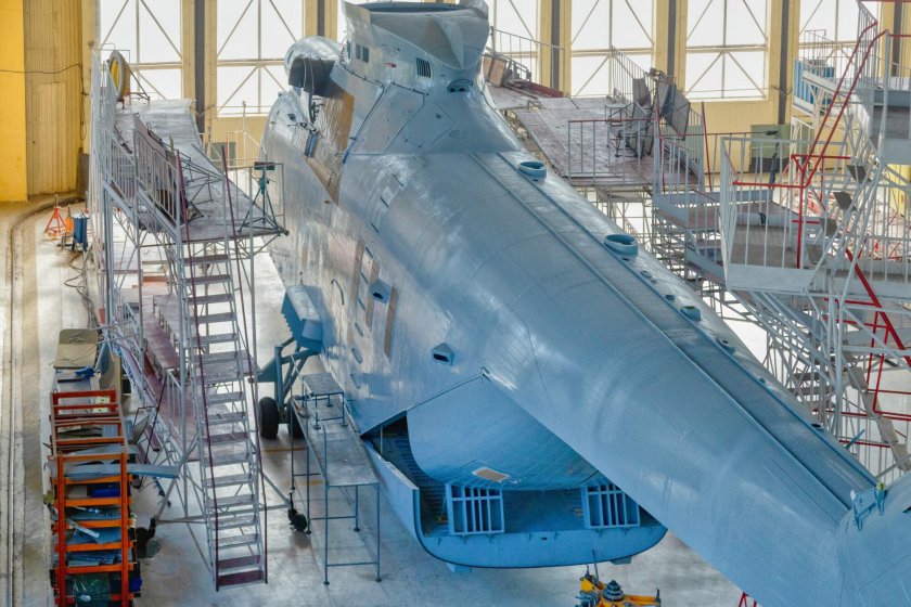 Вертолетный завод в Ростове