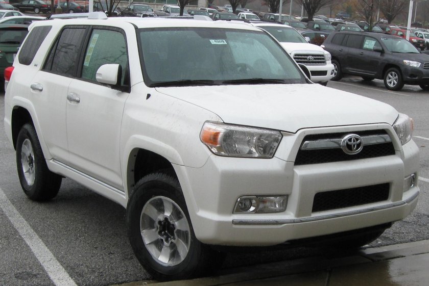 Toyota 4runner 2009
