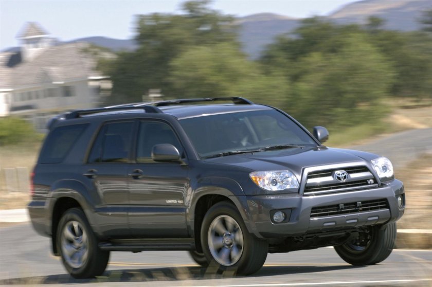 Тойота 4runner 2008