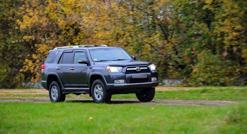 Тойота 4 раннер 2024 год фото