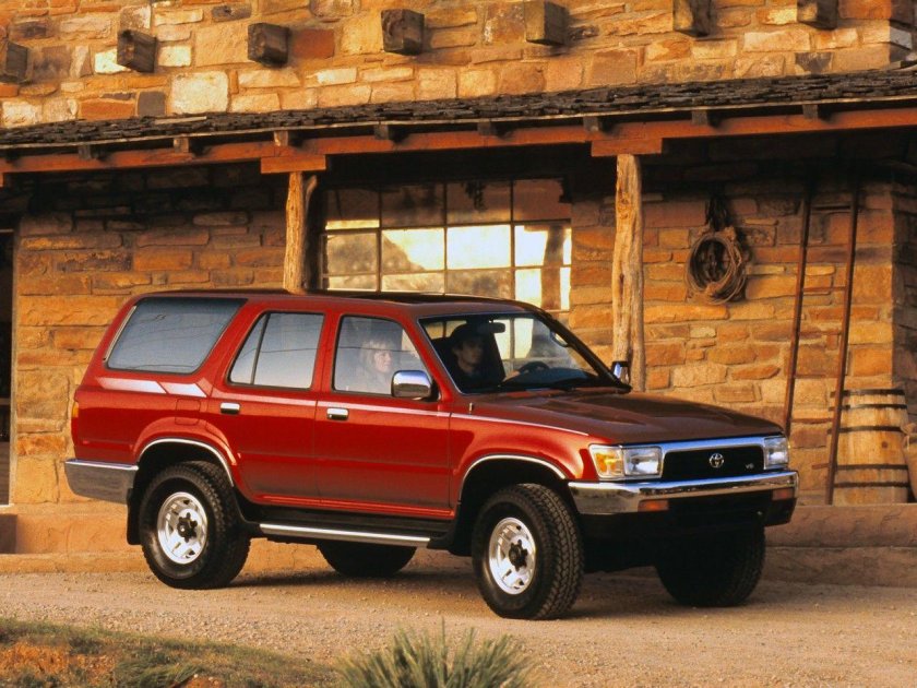 Тойота 4runner 3 поколение