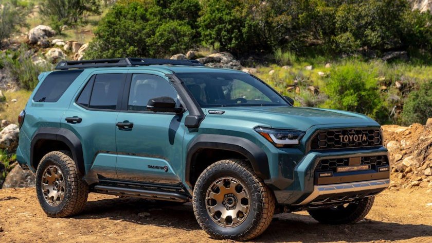 Toyota 4 runner 2025