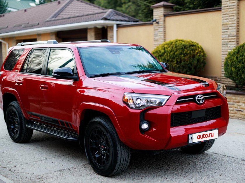 Внедорожник toyota