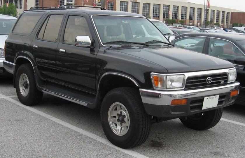 Тойота 4runner 1992