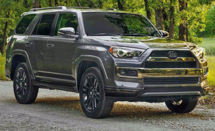 Toyota 4runner 2021