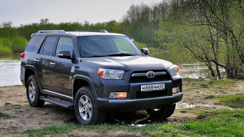 Тойота 4runner 2008