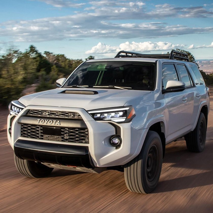 Тойота 4runner 2022