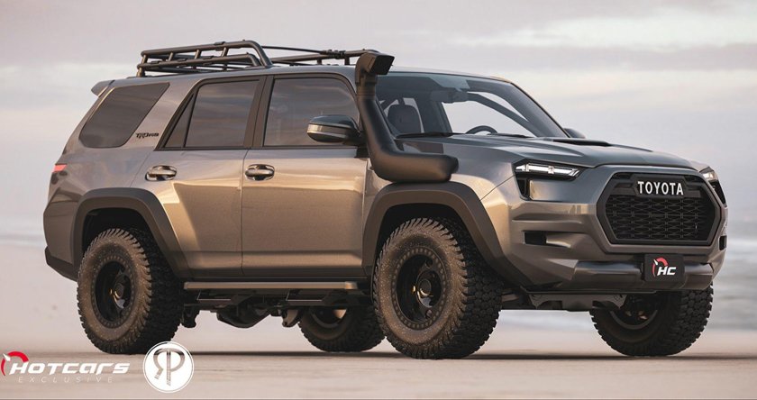 Toyota 4runner 2022