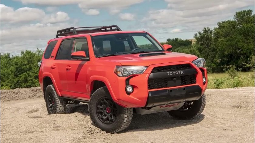 Toyota 4runner 2023 New