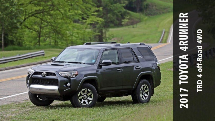 Тойота 4runner 2019
