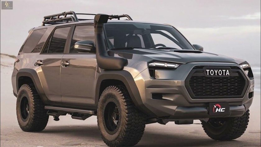 Toyota 4runner 2024