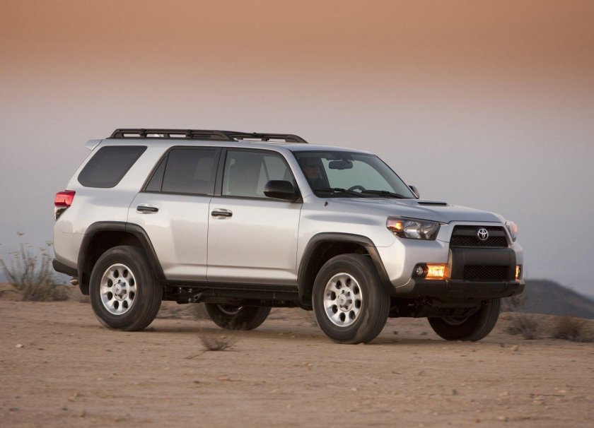 Toyota 4runner SUV