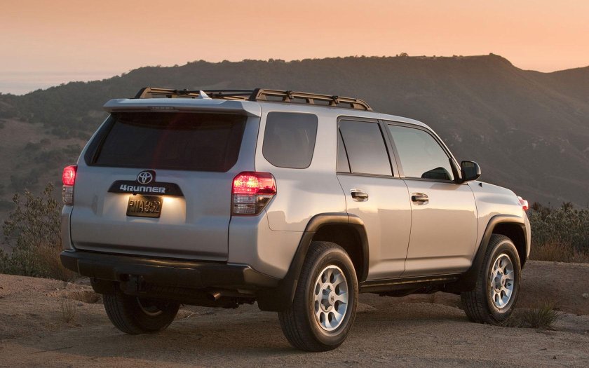 Тойота 4 раннер