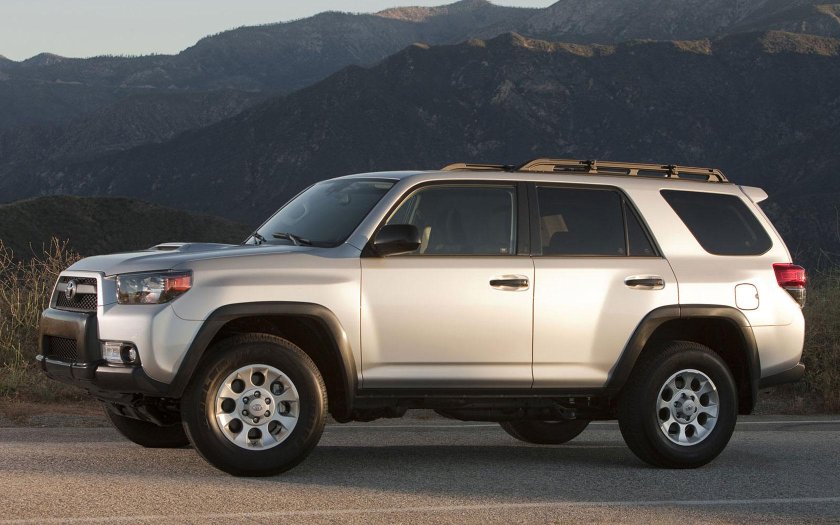 Toyota 4runner 2010
