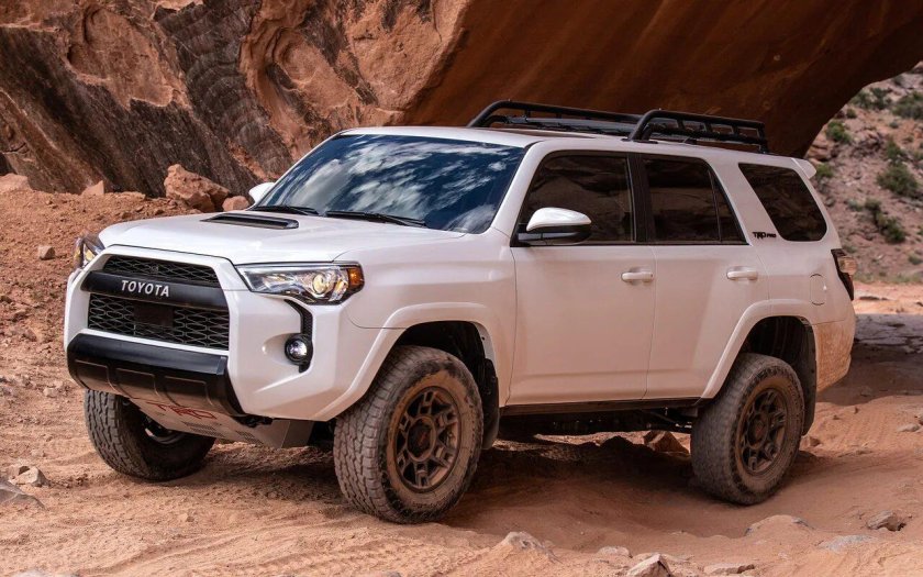Тойота 4runner 2020