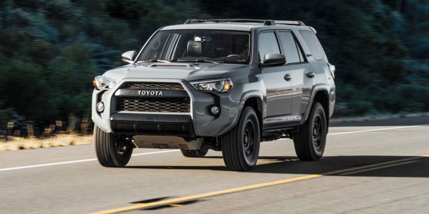 Тойота 4runner 2017