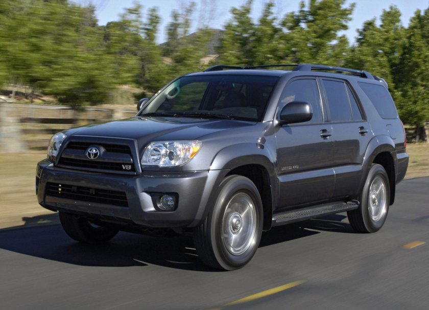 Тойота 4 раннер