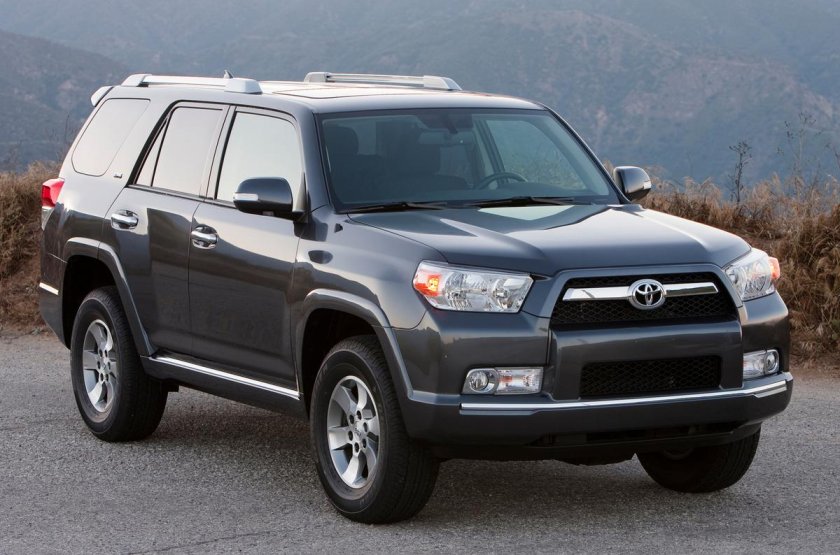 Тойота 4runner 2019