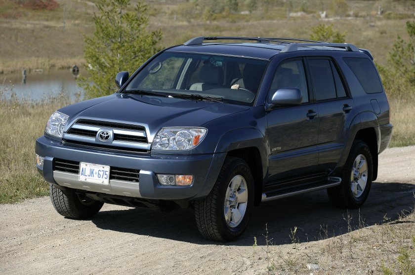 Toyota 4runner 2005