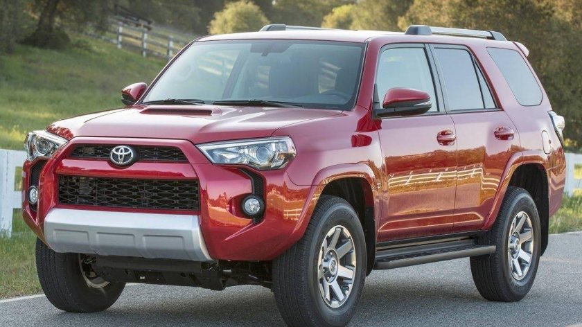 Тойота рунер 4