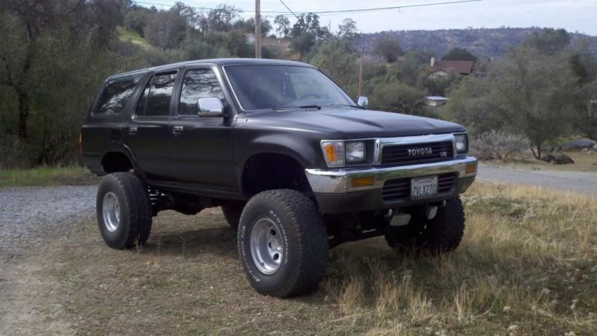 Toyota 4runner 130