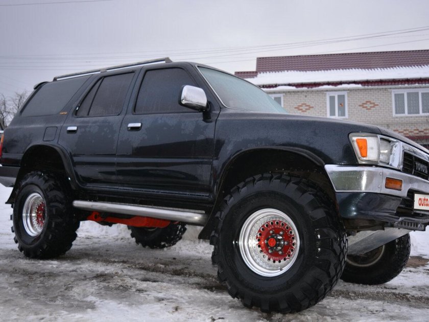 Тойота 4 раннер 1991