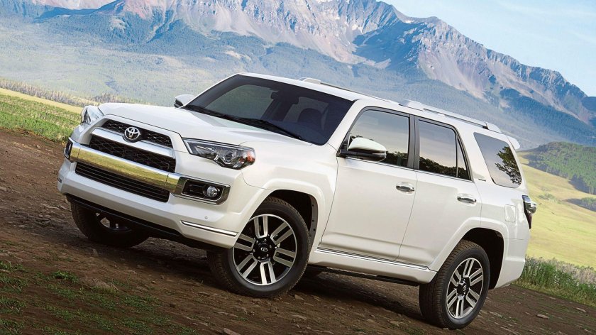 Тойота 4раннер 2019