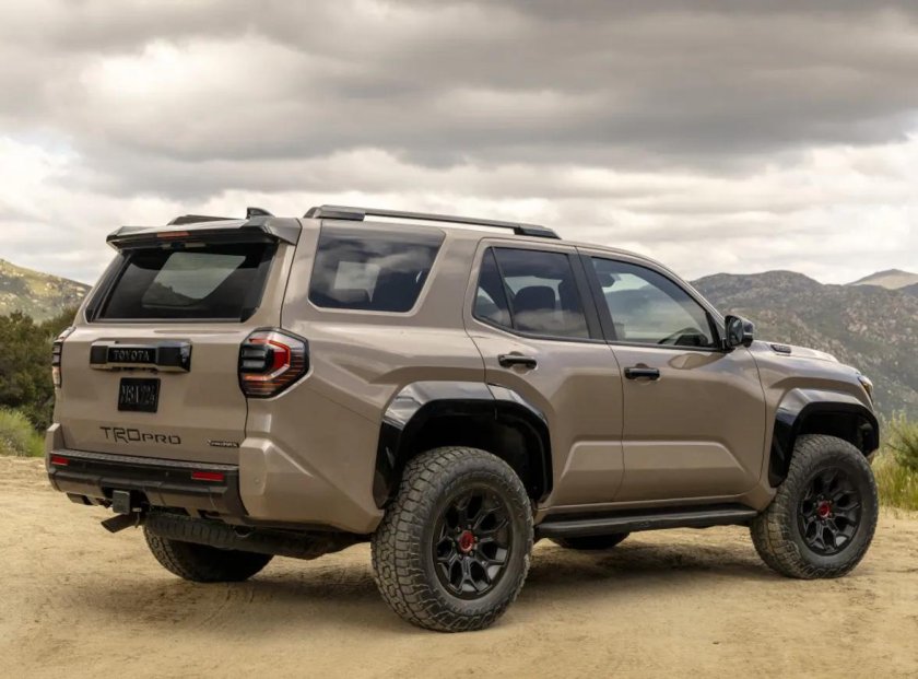 Toyota 4 runner trd pro