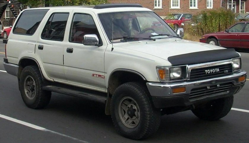 Тойота 4runner 1990