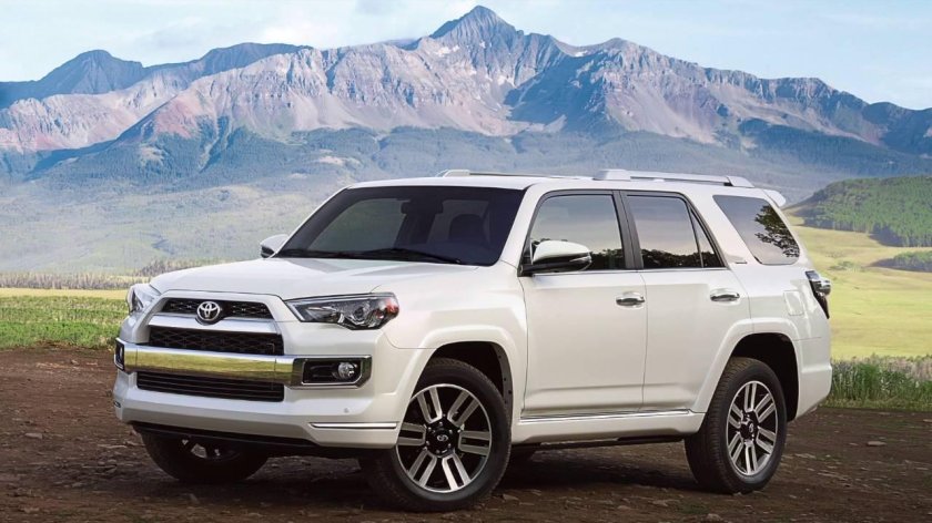 Toyota 4runner 2018
